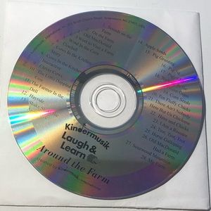 Kindermusik Around the farm CD